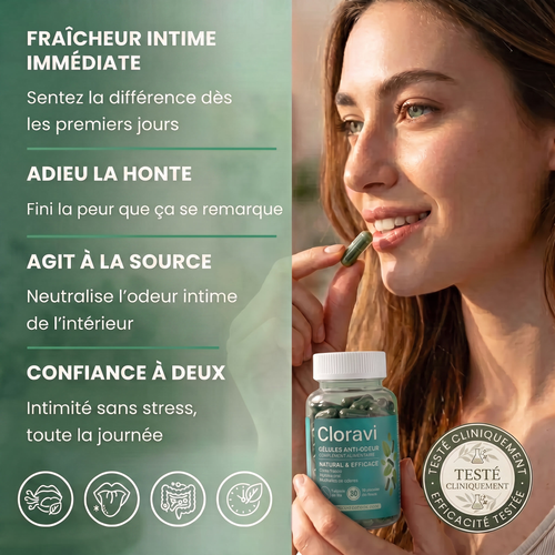 Cloravi | Fraîcheur Intime