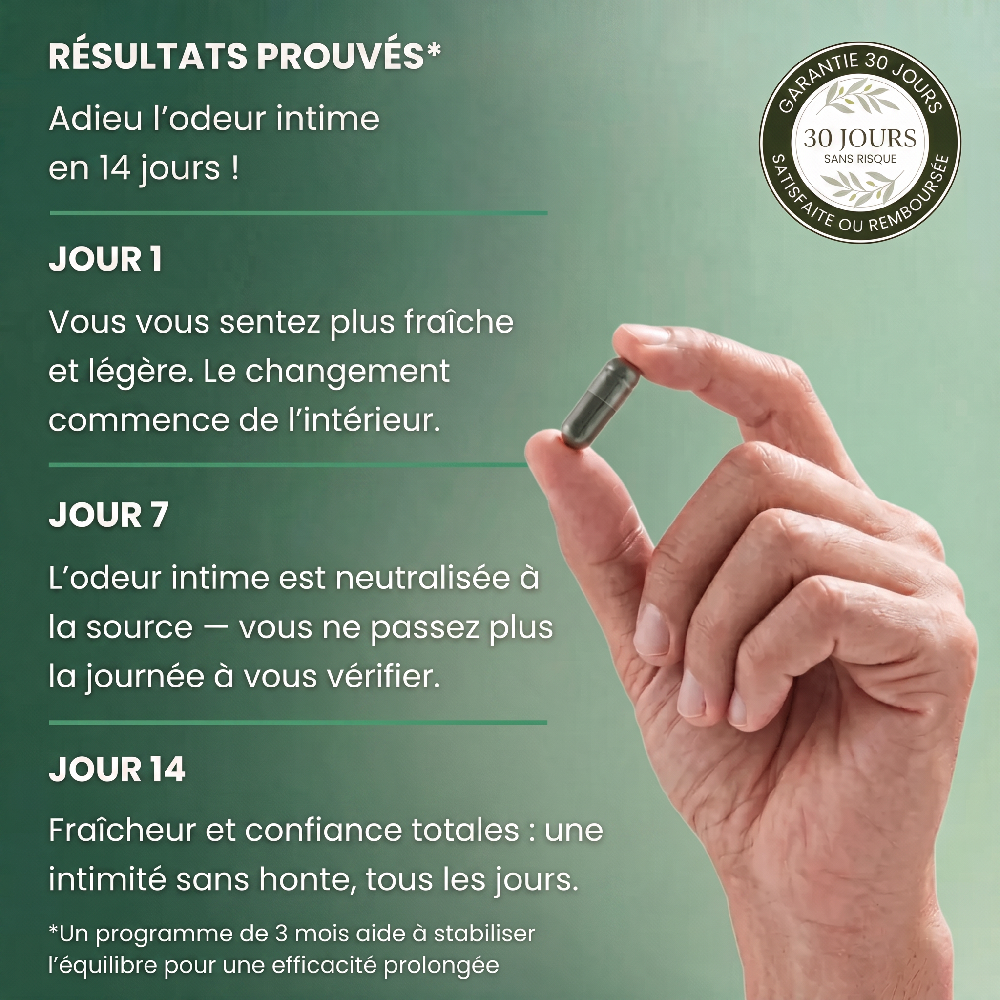 Cloravi | Fraîcheur Intime