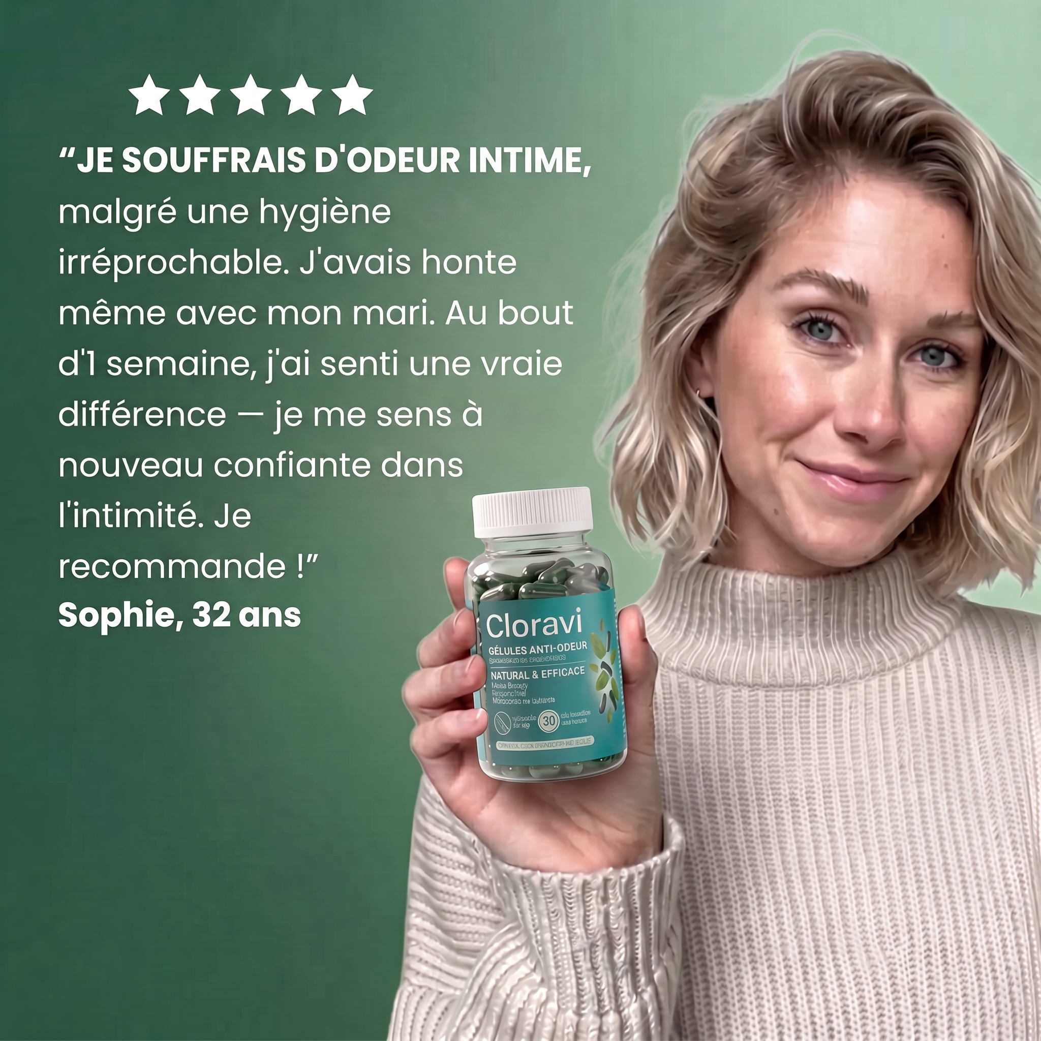 Cloravi | Fraîcheur Intime