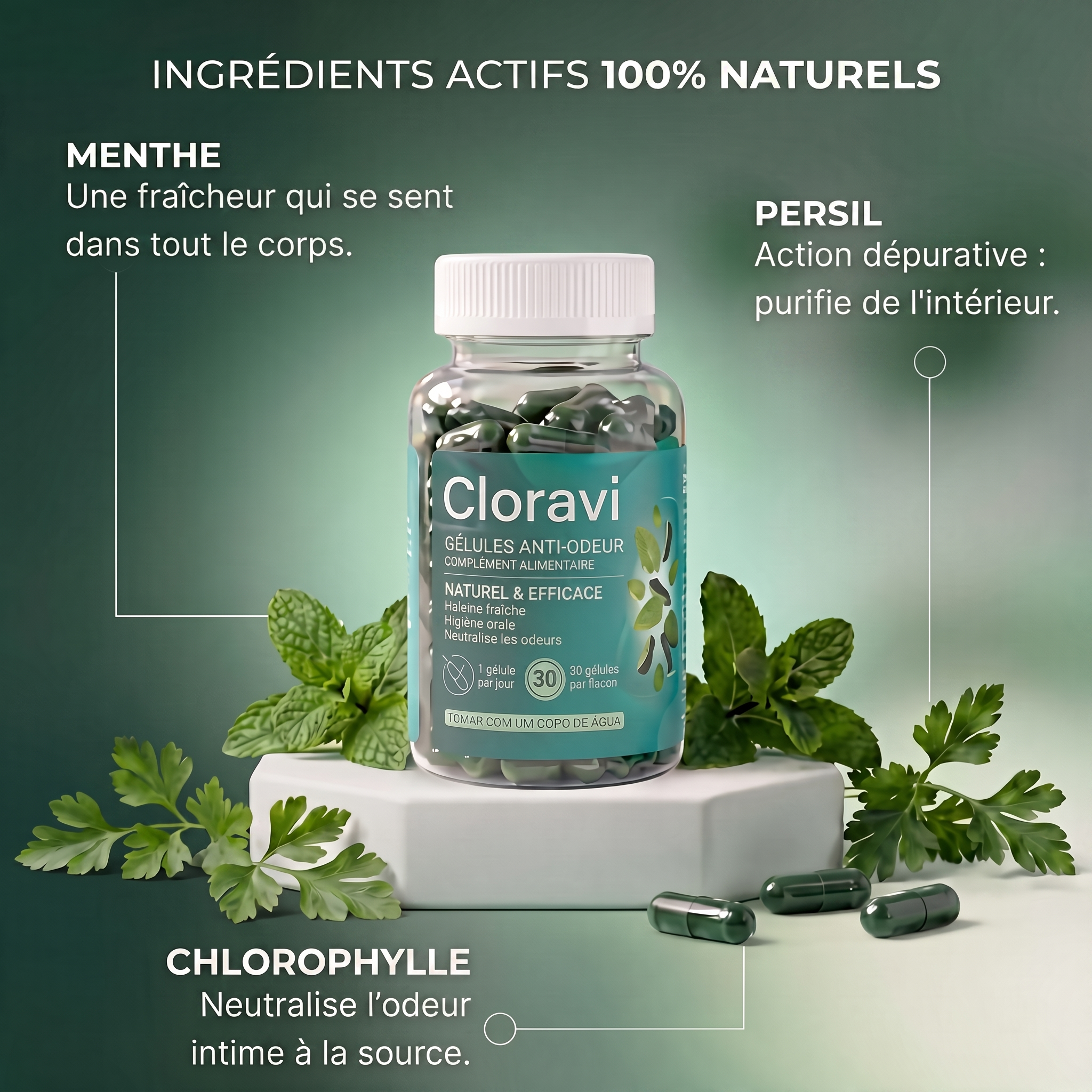 Cloravi | Fraîcheur Intime